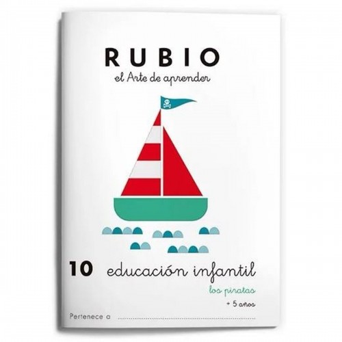 Cuadernos Rubio Early Childhood Education Notebook Rubio Nº10 A5 испанский (10 штук) image 2