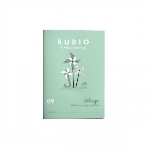 Cuadernos Rubio Sketchbook Rubio Nº09 A5 Spāņu (10 gb.) image 2