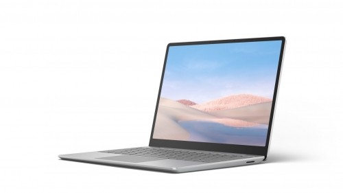 Microsoft (oem) Microsoft Surface Laptop Go Intel® Core™ i5 i5-1035G1 31.6 cm (12.4") Touchscreen 8 GB LPDDR4x-SDRAM 256 GB SSD Wi-Fi 6 (802.11ax) Windows 10 Pro Platinum image 2