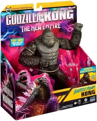 Godzilla X Kong GODZILLA 7"figūra Battle Roar Kong, 35507 image 2