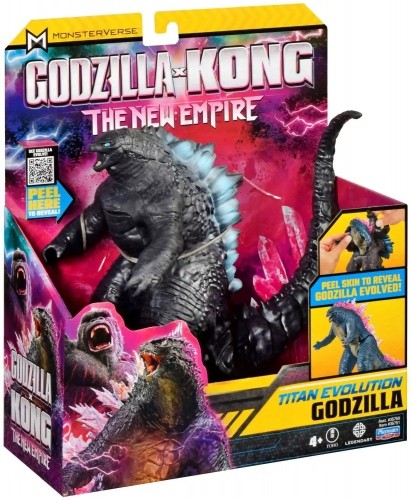 Godzilla X Kong GODZILLA 7"figūra Titan Evolution Godzilla, 35751 image 2