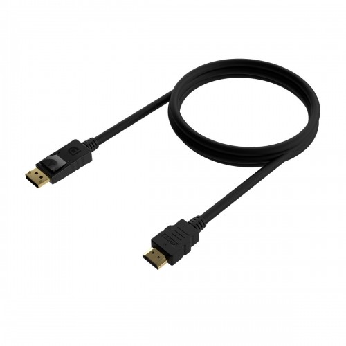 Кабель DisplayPort на HDMI Aisens A125-0551 Чёрный 1,5 m image 2