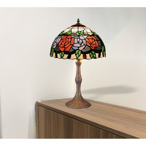 Настольная лампа Viro Rosy Разноцветный цинк 60 W 30 x 50 x 30 cm image 2
