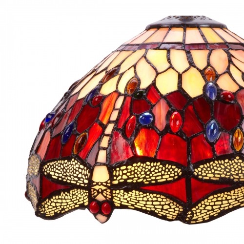 Galda lampa Viro Belle Rouge Sarkanbrūns Cinks 60 W 40 x 60 x 40 cm image 2