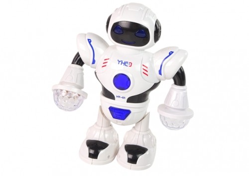 Bebis Robots interaktīvais, dejojošs (skaņas, gaismas) 77436 image 2