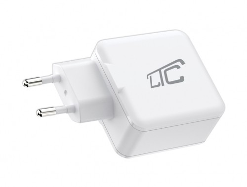 LTC QC USB 3.6A PD 45W strāvas lādētājs. image 2
