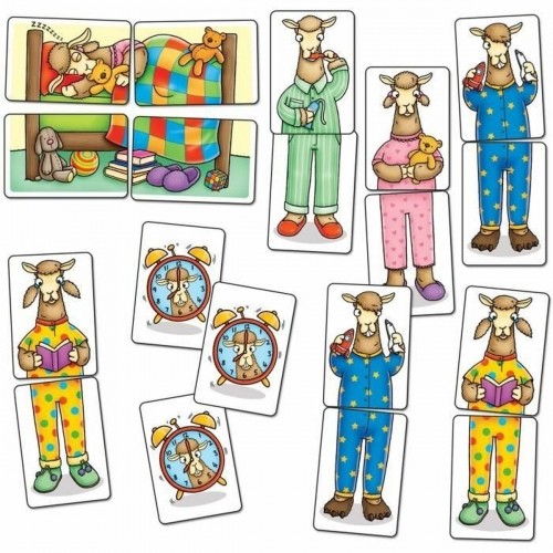 Izglītojošā Spēle Orchard LLamas in Pyjamas (FR) image 2