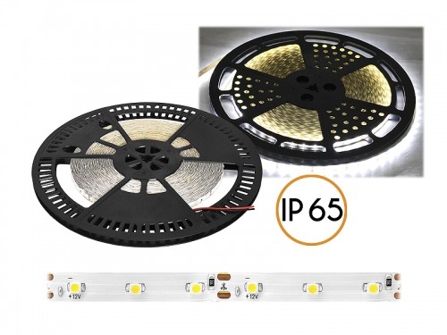Eco Light PS ECO LED vads IP65, dabiska balta gaisma, 60diod|m, 25m, balta pamatne, SMD2835. image 2