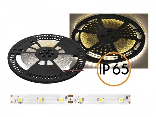 Eco Light PS ECO LED vads IP65, auksta balta gaisma, 60diod|m, 25m, balta pamatne, SMD2835. image 2