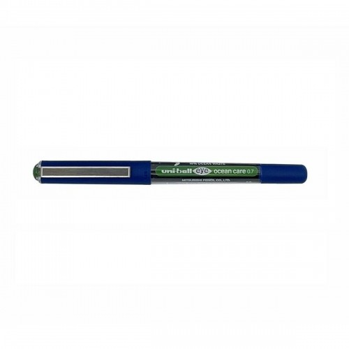 Ручка с жидкими чернилами Uni-Ball Eye Ocean Care 0,7 mm Зеленый (12 штук) image 2