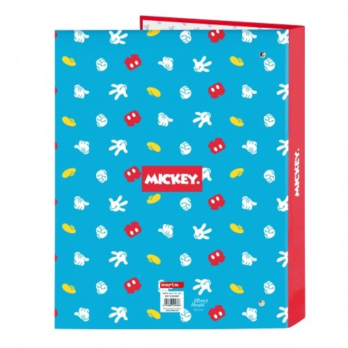 Папка-регистратор Mickey Mouse Clubhouse Fantastic Синий Красный A4 26.5 x 33 x 4 cm image 2
