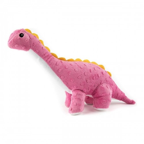 Mīkstā rotaļlieta suņiem Gloria Orhy 10 x 45 x 20 cm Rozā Dinozaurs Poliesters polipropilēns image 2
