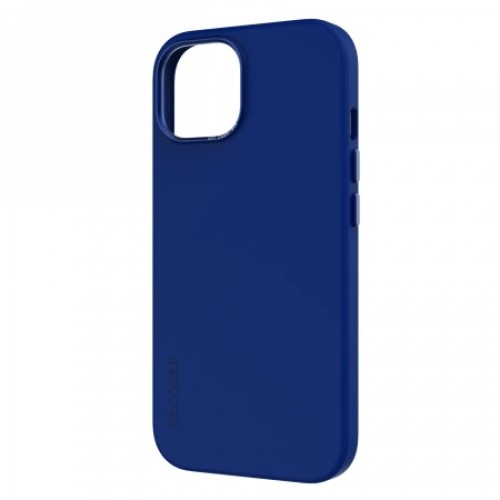 Decoded Silicone Case with MagSafe for iPhone 15 Plus - blue image 2