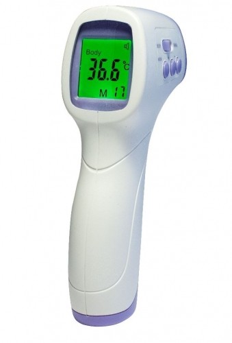 Helbo Non-Contact Thermometer 2 in 1 DEPAN PC868 image 2