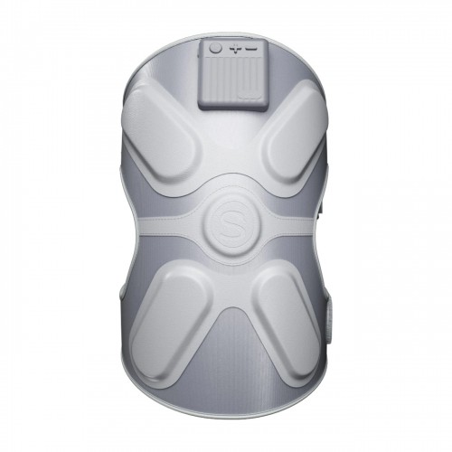 SKG W3 Pro massager for knees, elbows or shoulders (2 pcs. in a set) - gray image 2