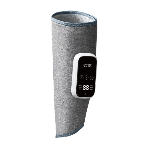 SKG BM3-E calf massager with warming compress (2 pcs. in a set) - gray image 2
