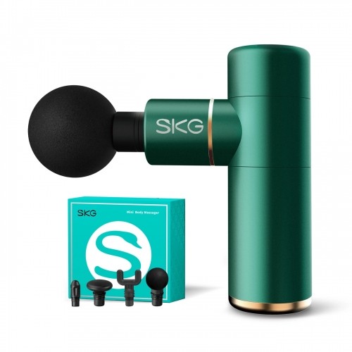 SKG F3-EN massage gun for the whole body - green image 2