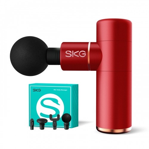 SKG F3-EN massage gun for the whole body - red image 2