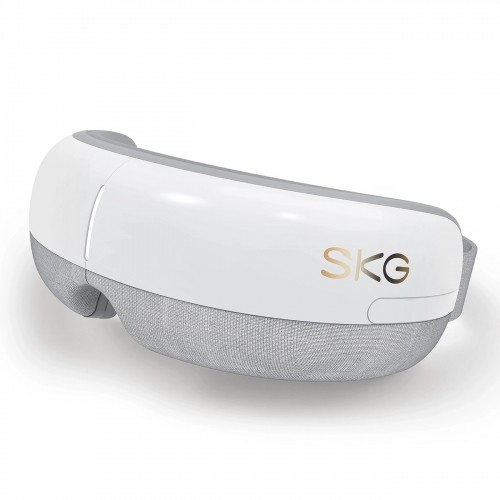 SKG E3-EN eye massager with compress and music - white image 2