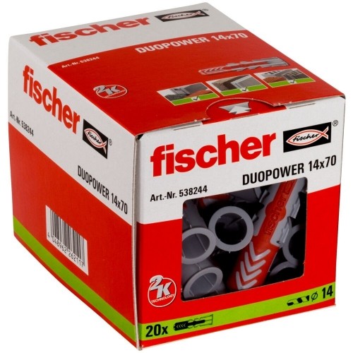 Mocowanie uniwersalne Fischer DUOPOWER 14X70 (wersja długa) 20szt. image 2