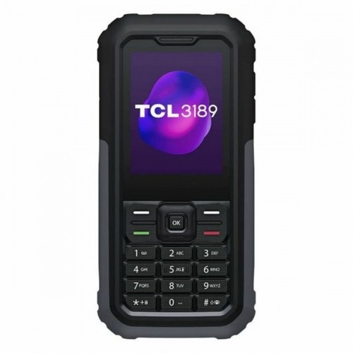 Мобильный телефон для пожилых людей TCL 3189 2,4" Серый Черный/Серый image 2