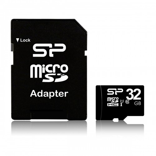 Карта памяти микро-SD с адаптером Silicon Power SP032GBSTH010V10SP SDHC 32 GB image 2