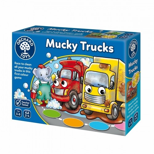 Izglītojošā Spēle Orchard Mucky Trucks (FR) image 2