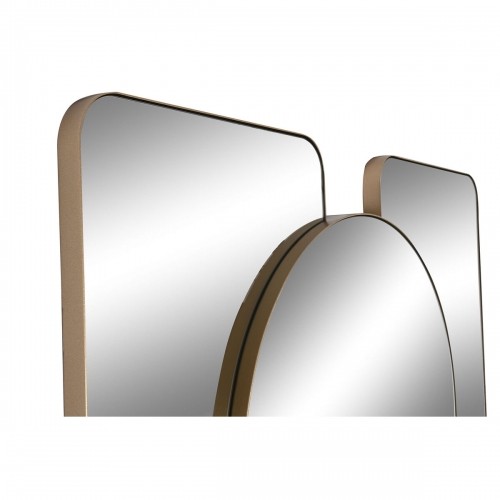 Sienas spogulis Home ESPRIT Bronza Stikls Dzelzs Moderns 100 x 5 x 200 cm image 2