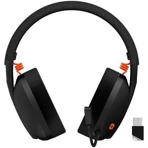 CANYON Ego GH-13, Gaming BT headset, +virtual 7.1 support in 2.4G mode, with chipset BK3288X, BT version 5.2, cable 1.8M, size: 198x184x79mm, Black image 2