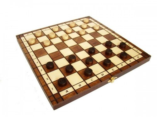 Шахматы и шашки 2 в 1 Nr.165B image 2