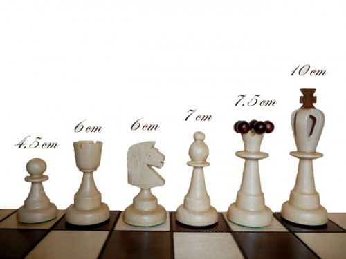 Шахматы Chess Asy Nr.115 image 2