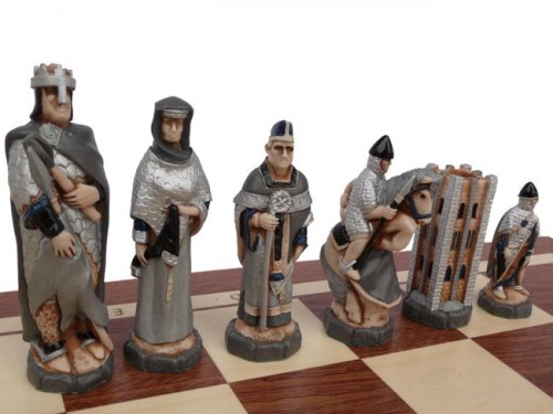 Šahs Chess Anglija England Nr.158 Marmora figūras! image 1