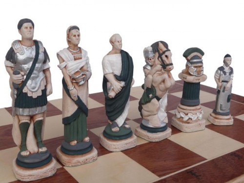 Šahs Chess Spartak Nr.156 Marmora figūras! image 2