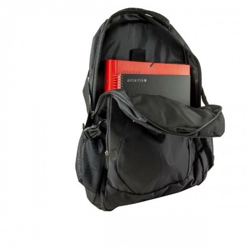 Рюкзак для ноутбука Q-Connect KF16976 Чёрный (1 штук) image 2