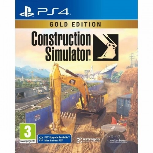 Videospēle PlayStation 4 Microids Gold edition Construction Simulator (FR) image 2