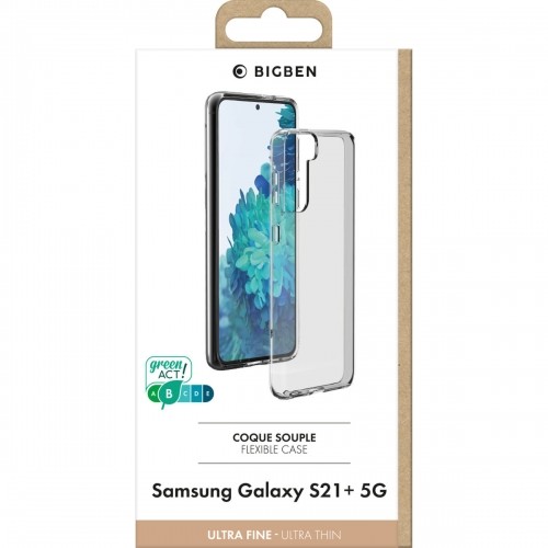 Pārvietojams Pārsegs BigBen Connected SILITRANSGS21P Caurspīdīgs Samsung Galaxy S21 Plus image 2
