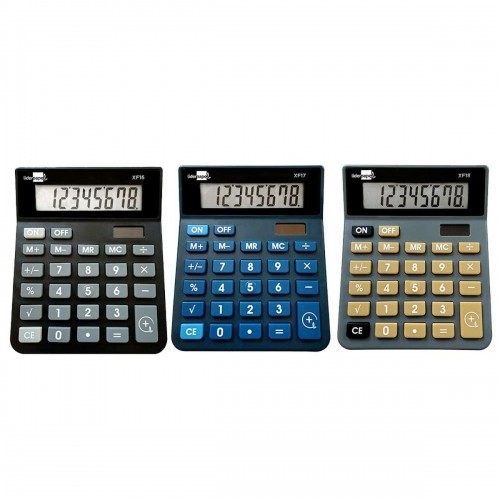 Kalkulators Liderpapel XF19 Plastmasa image 2
