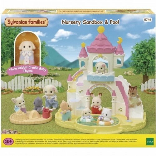 Набор игрушек Sylvanian Families 5746 Nursery sandbox & Pool Пластик image 2