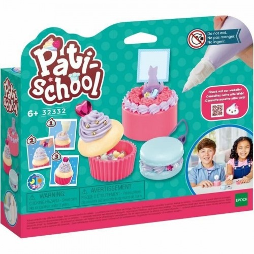 Ремесленный комплект EPOCH D'ENFANCE Pati School Cakes image 2