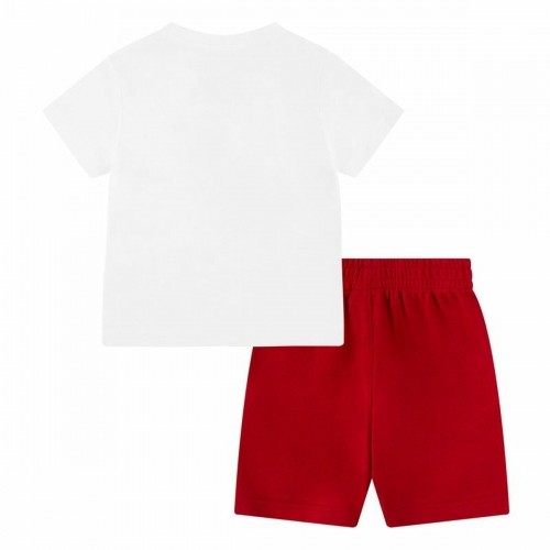 Bērnu Sporta Tērps Nike Balts Sarkans 2 Daudzums image 2