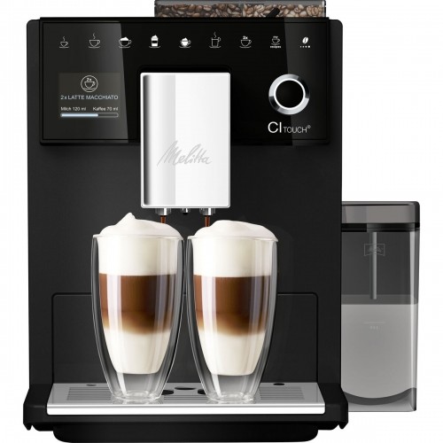 Superautomātiskais kafijas automāts Melitta F630-112 Melns 1000 W 1400 W 1,8 L image 2