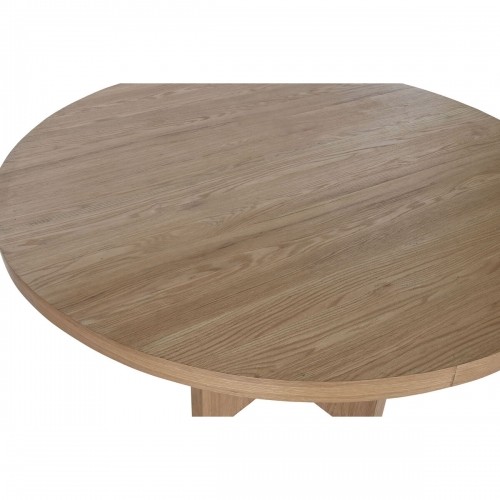 Обеденный стол Home ESPRIT Натуральный древесина дуба 152 x 152 x 78 cm image 2