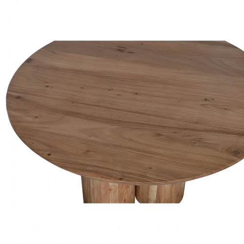 Centrālais galds Home ESPRIT Brūns Dabisks Akācija 80 x 80 x 45 cm image 2