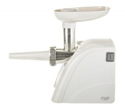 Adler AD 4803 mincer 800 W Stainless steel,White image 2