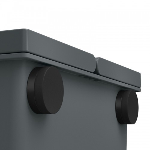 Hailo Atkritumu tvertne pie sienas stiprināma FlexBox S / 7L / tumši pelēka image 2