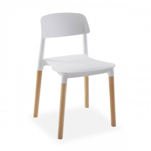 Krēsls Versa Balts 45 x 76 x 42 cm (4 gb.) image 2