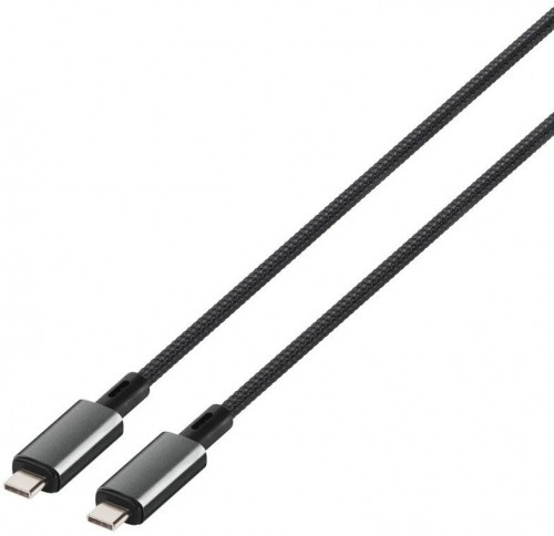 Vivanco кабель USB-C - USB-C 4.0 LongLife Charging 240W 1 м (64014) image 2
