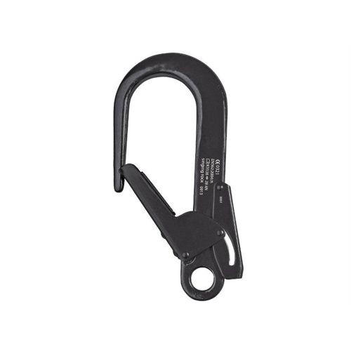 Singing Rock Large Double Lock Snap Hook Connector 28kN / Sudraba image 2