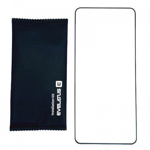 Evelatus 2.5D Полного покрытия стекло Xiaomi Redmi Note 13 4G антистатическое/японский клей Черный image 2