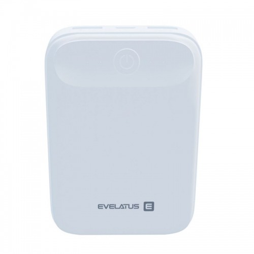 Evelatus EPB07 10000mAh Компактный портативный блок питания x2 USB быстрая зарядка 18 Вт Белый image 2